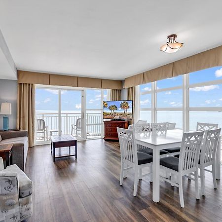 Stunning Condo With Wall-To-Wall Windows Overlooking Ocean Myrtle Beach Extérieur photo