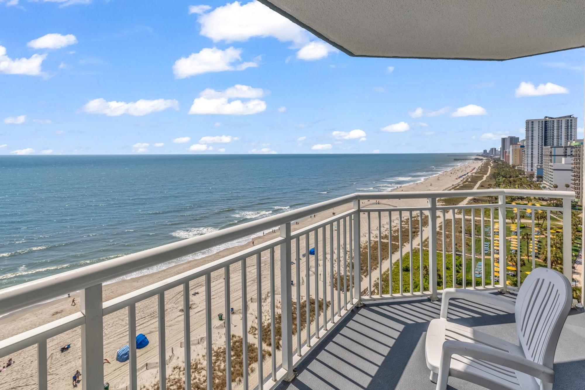 Stunning Condo With Wall-To-Wall Windows Overlooking Ocean Myrtle Beach Extérieur photo