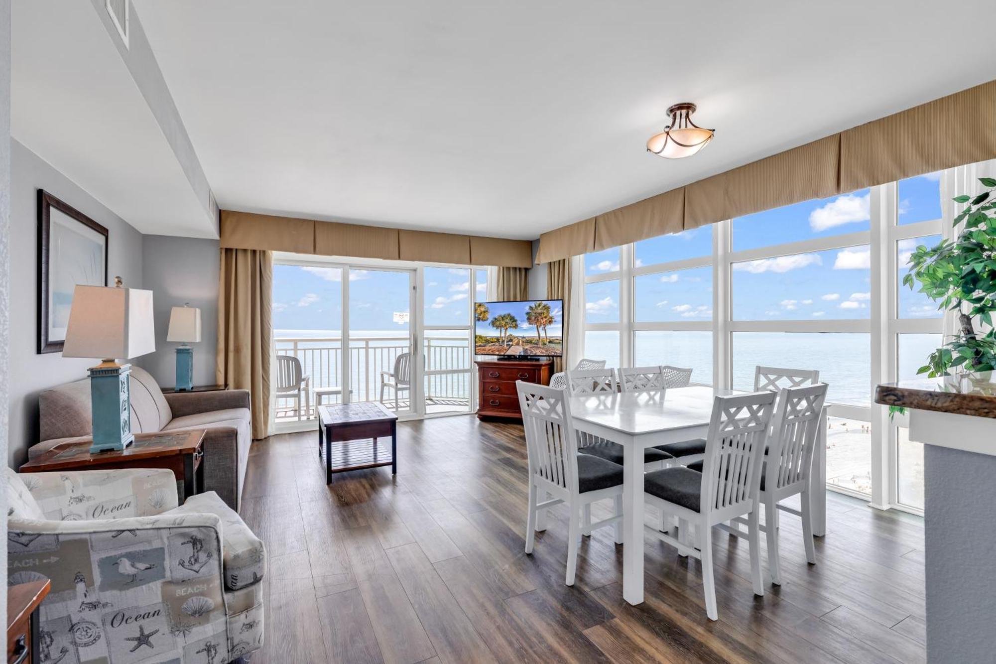 Stunning Condo With Wall-To-Wall Windows Overlooking Ocean Myrtle Beach Extérieur photo