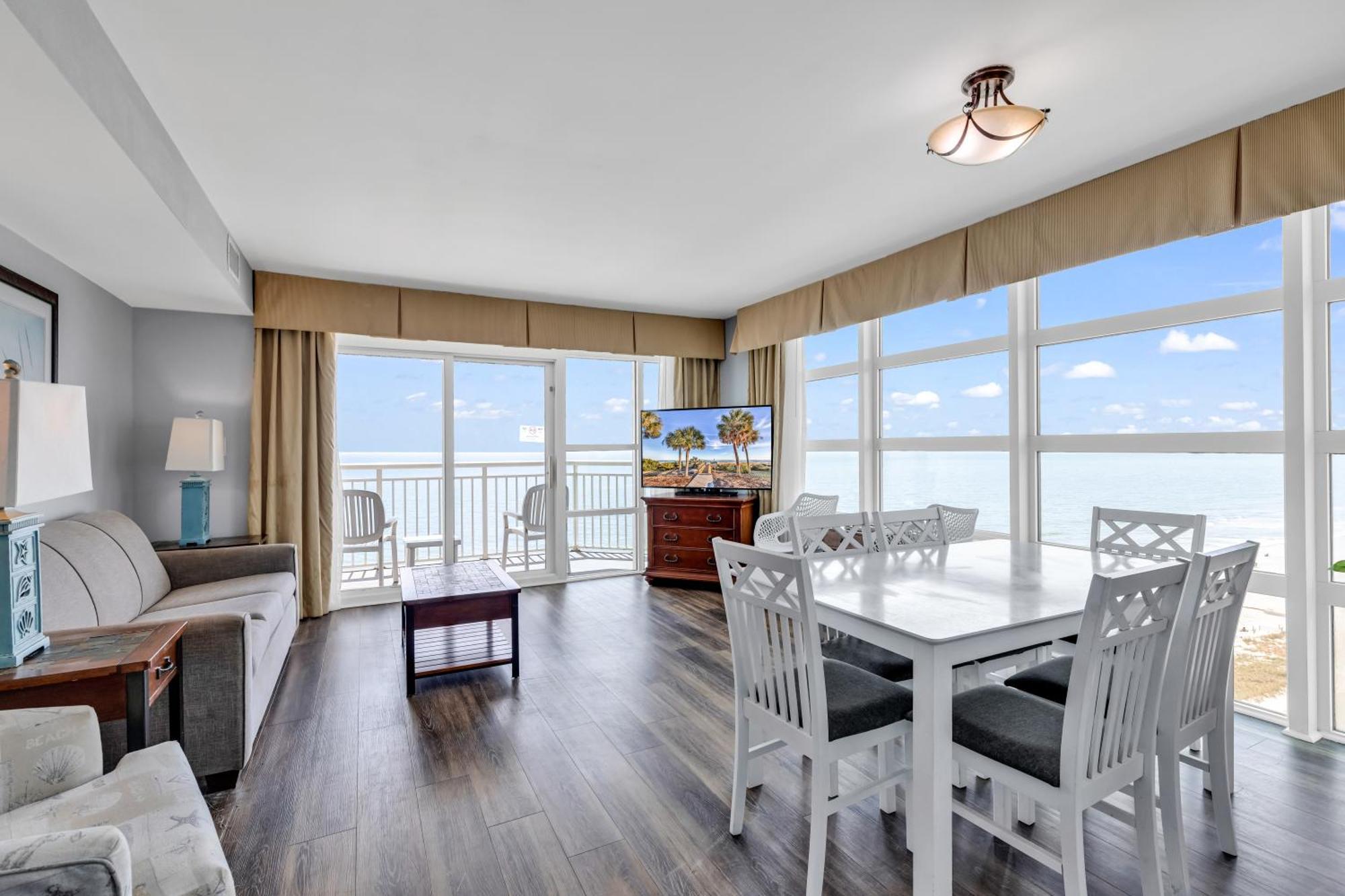 Stunning Condo With Wall-To-Wall Windows Overlooking Ocean Myrtle Beach Extérieur photo