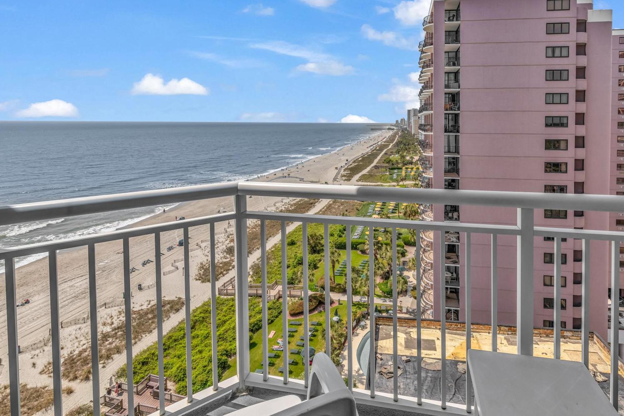 Stunning Condo With Wall-To-Wall Windows Overlooking Ocean Myrtle Beach Extérieur photo