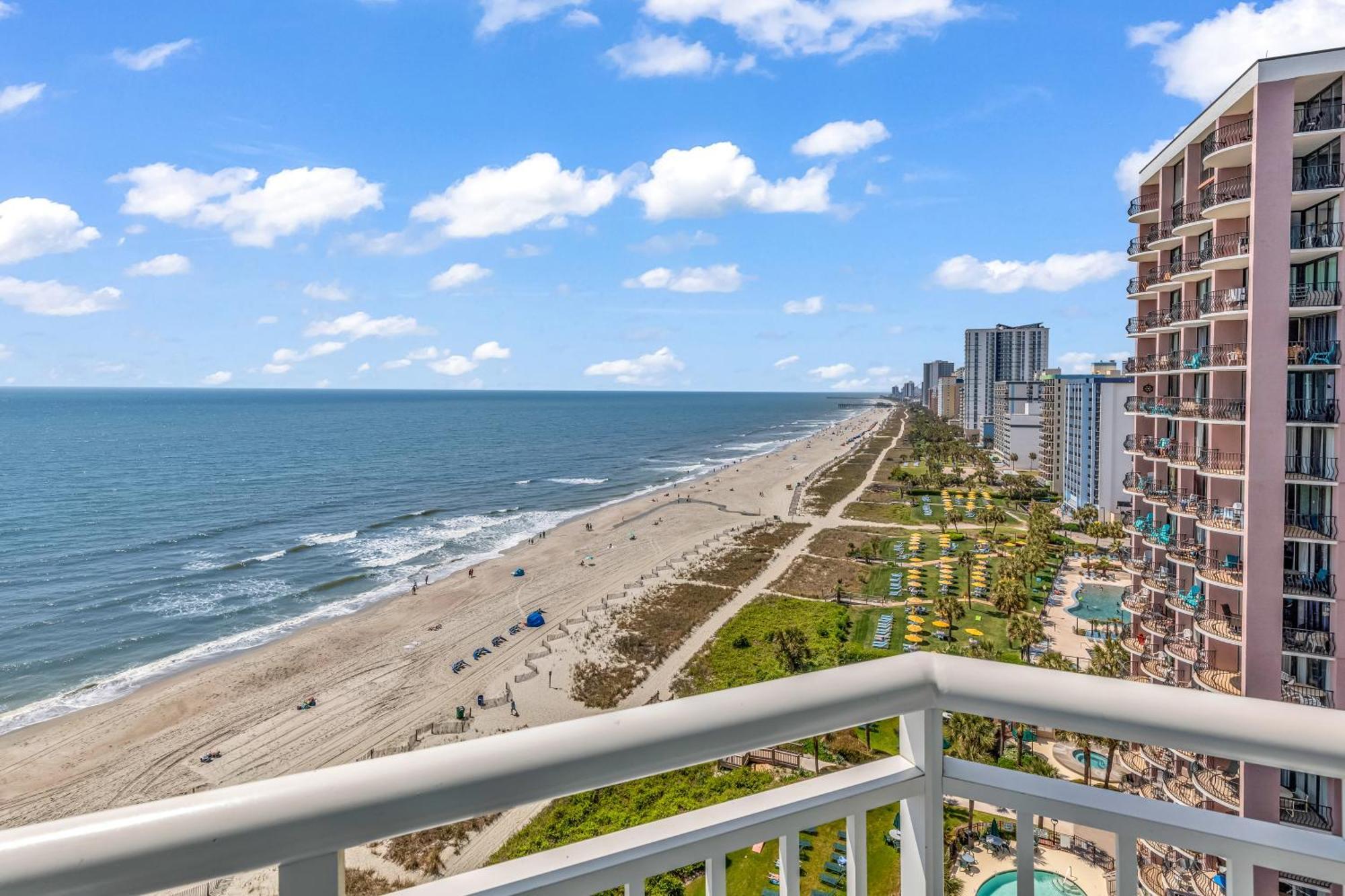 Stunning Condo With Wall-To-Wall Windows Overlooking Ocean Myrtle Beach Extérieur photo