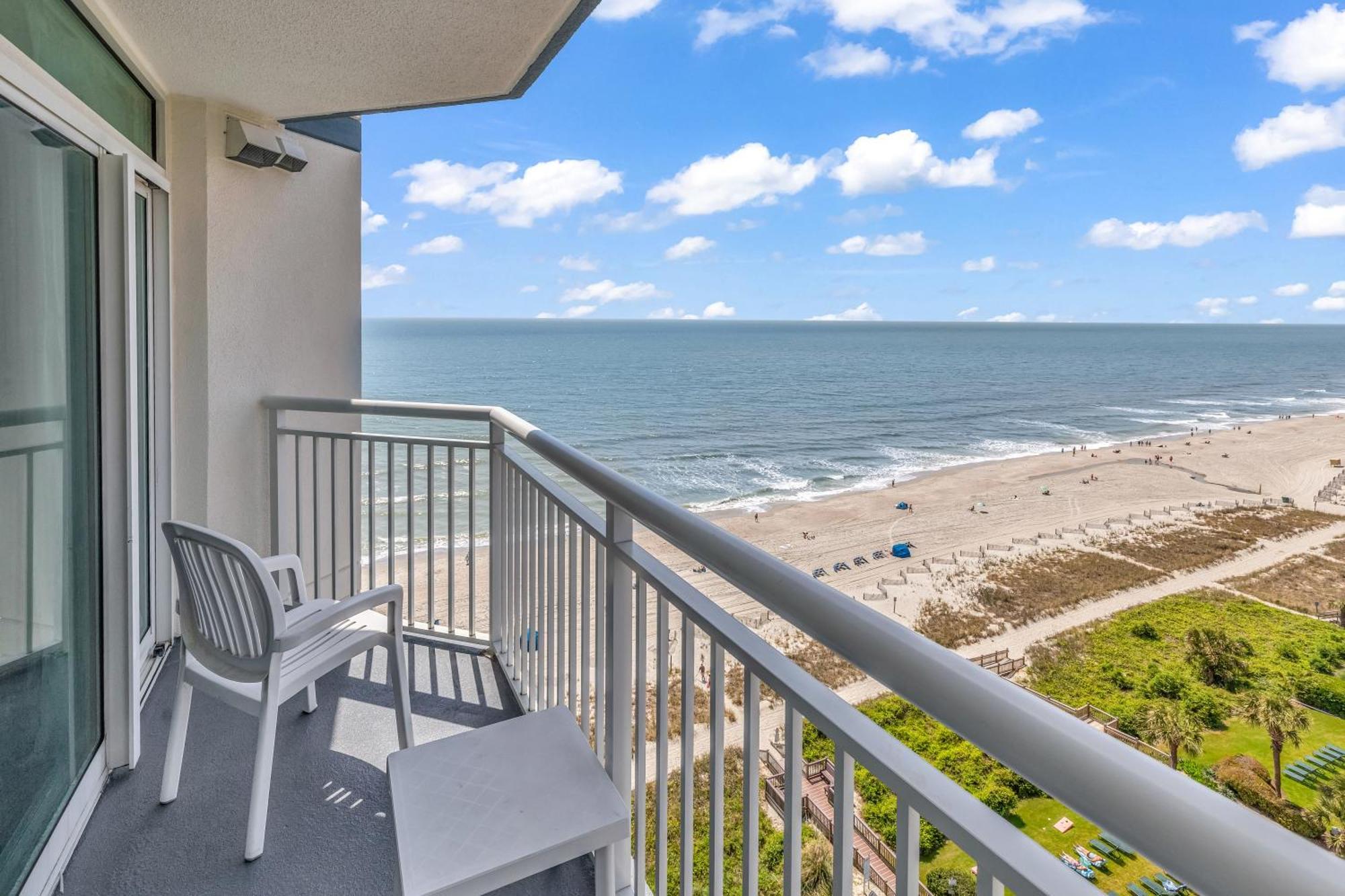 Stunning Condo With Wall-To-Wall Windows Overlooking Ocean Myrtle Beach Extérieur photo