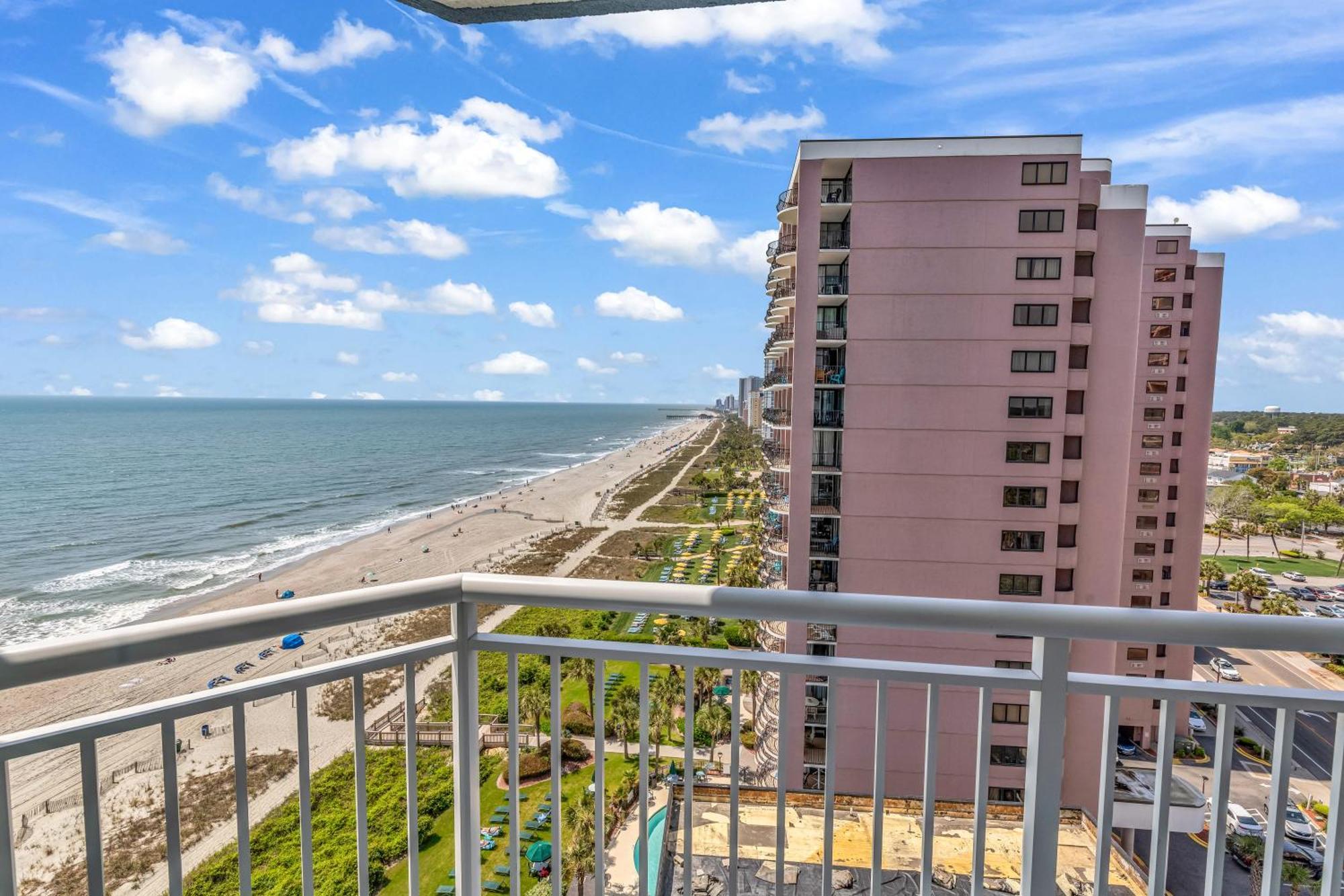 Stunning Condo With Wall-To-Wall Windows Overlooking Ocean Myrtle Beach Extérieur photo